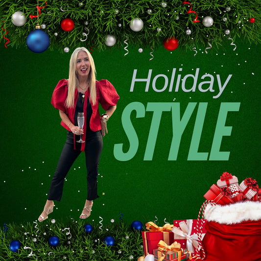 Unwrap the Hottest Holiday Trends with Nikki Steele Style!