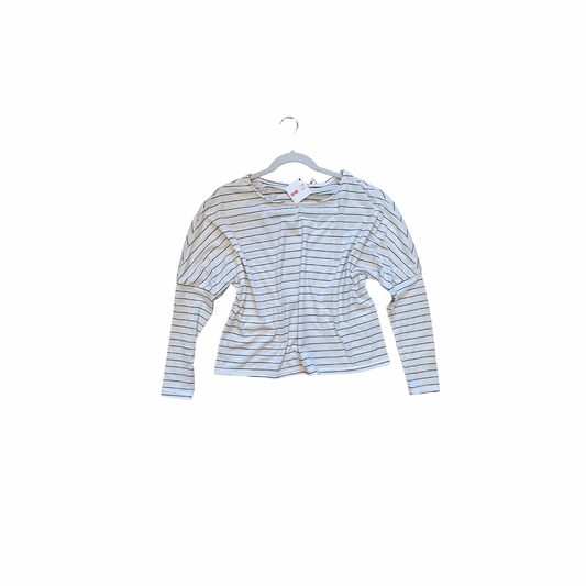 The Beth Dolman Long Sleeve Stripe Top